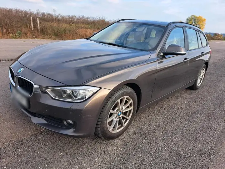 BMW 318D Touring