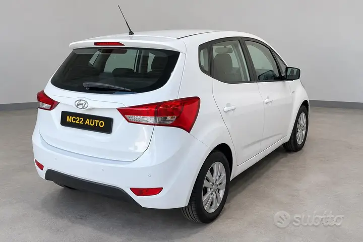 Hyundai Ix20 2011 photo 4