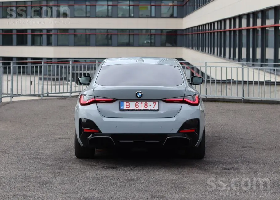 BMW I4 2025 photo 5