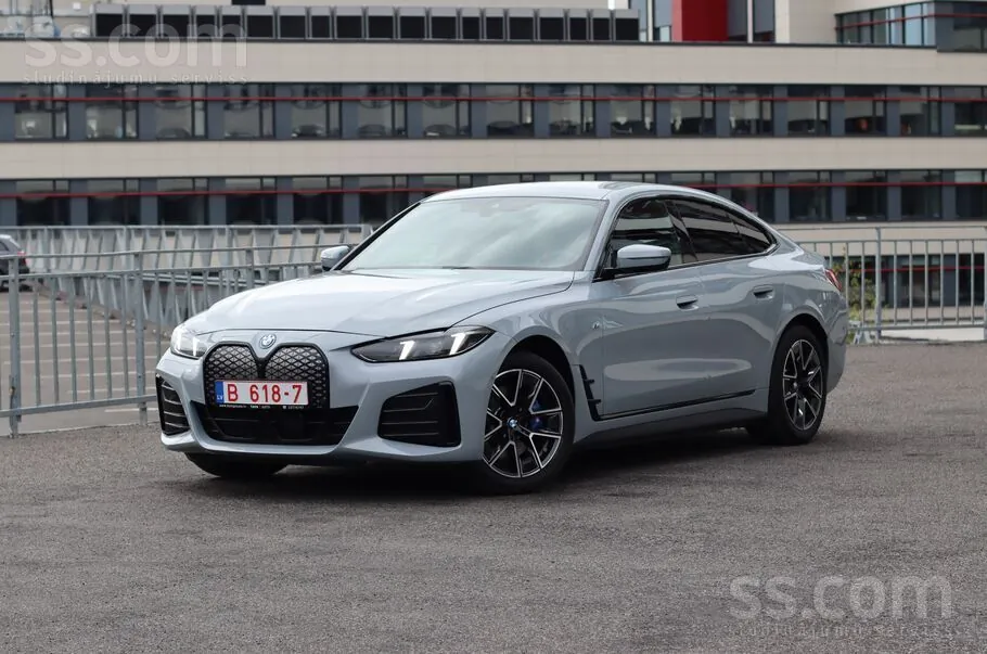 BMW I4 2025 photo 3