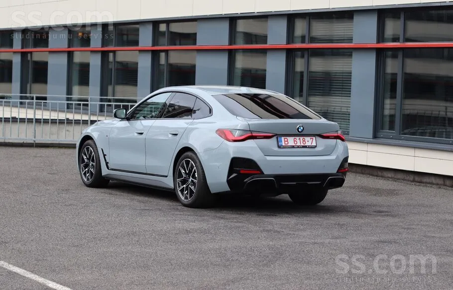 BMW I4 2025 photo 4