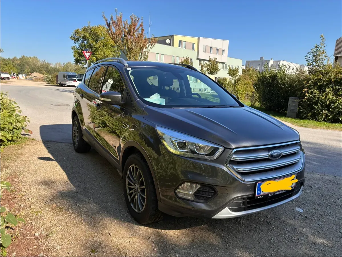 Ford Kuga 2018 photo 2