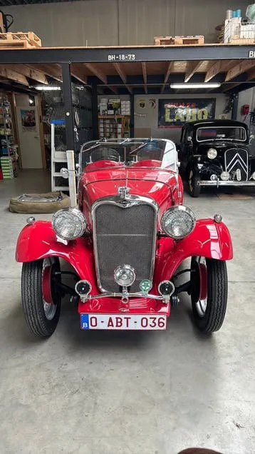 Singer Nine Le Mans