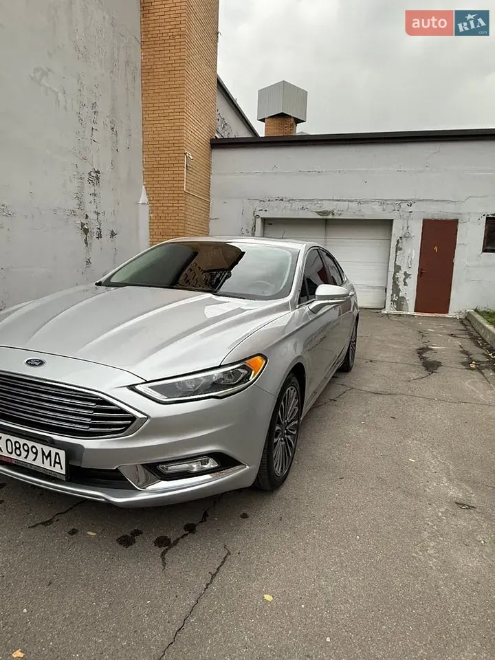 Ford Fusion 2016 photo 3