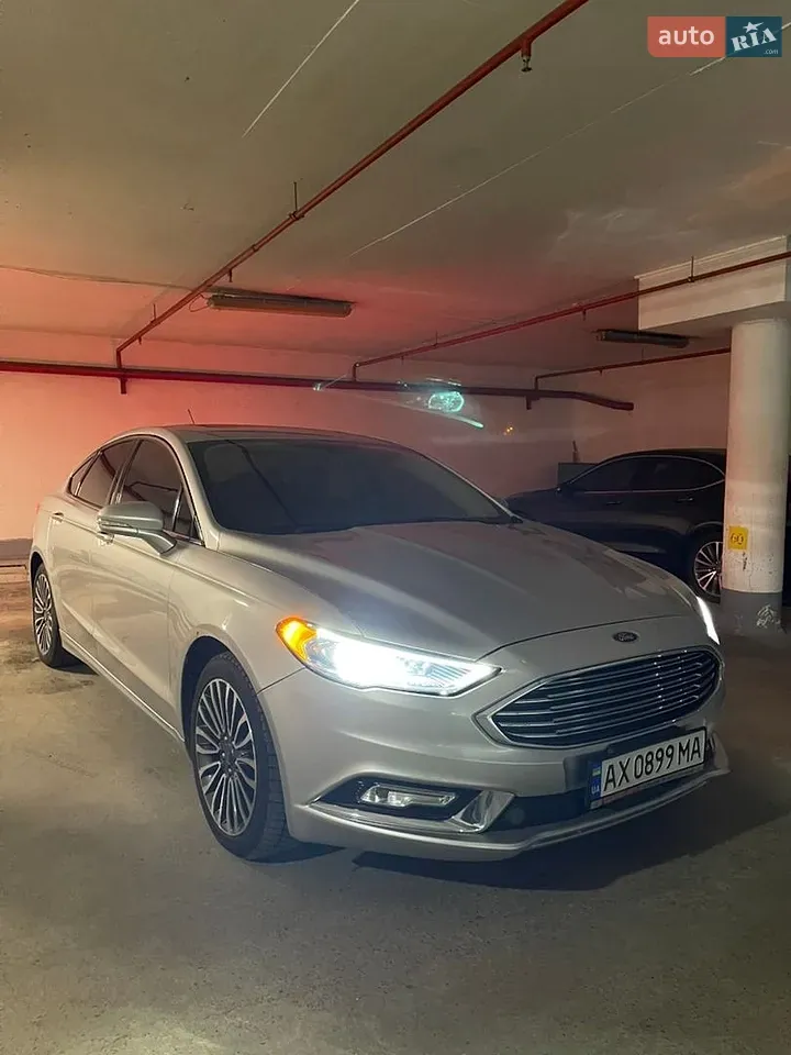 Ford Fusion 2016 photo 4