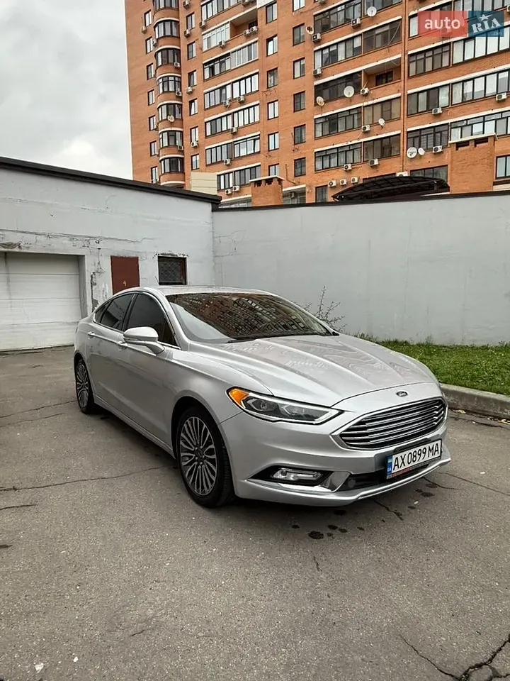 Ford Fusion 2016 photo 2