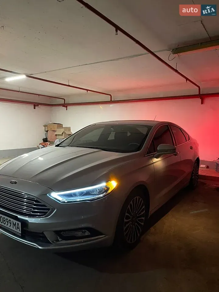 Ford Fusion 2016 photo 5