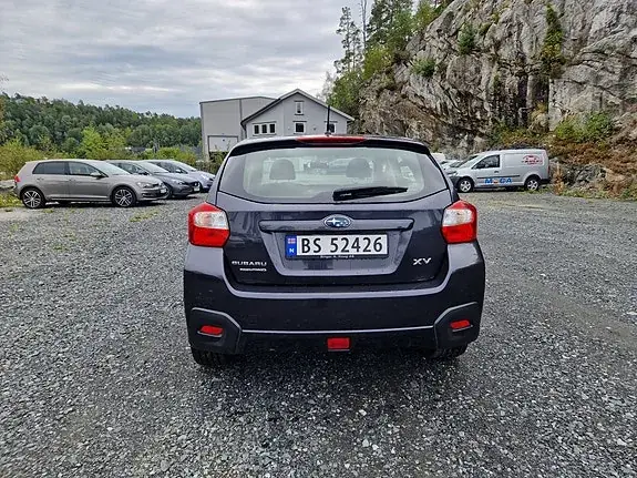Subaru Xv 2012 photo 4
