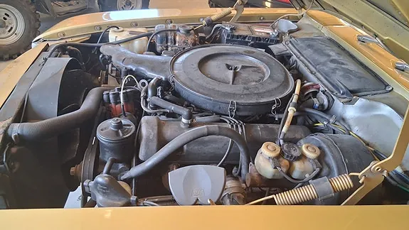 Mercedes-Benz 350 Sl 1973 photo 5