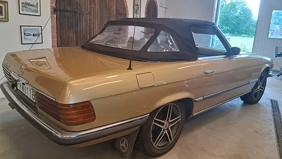 Mercedes-Benz 350 Sl 1973 photo 4