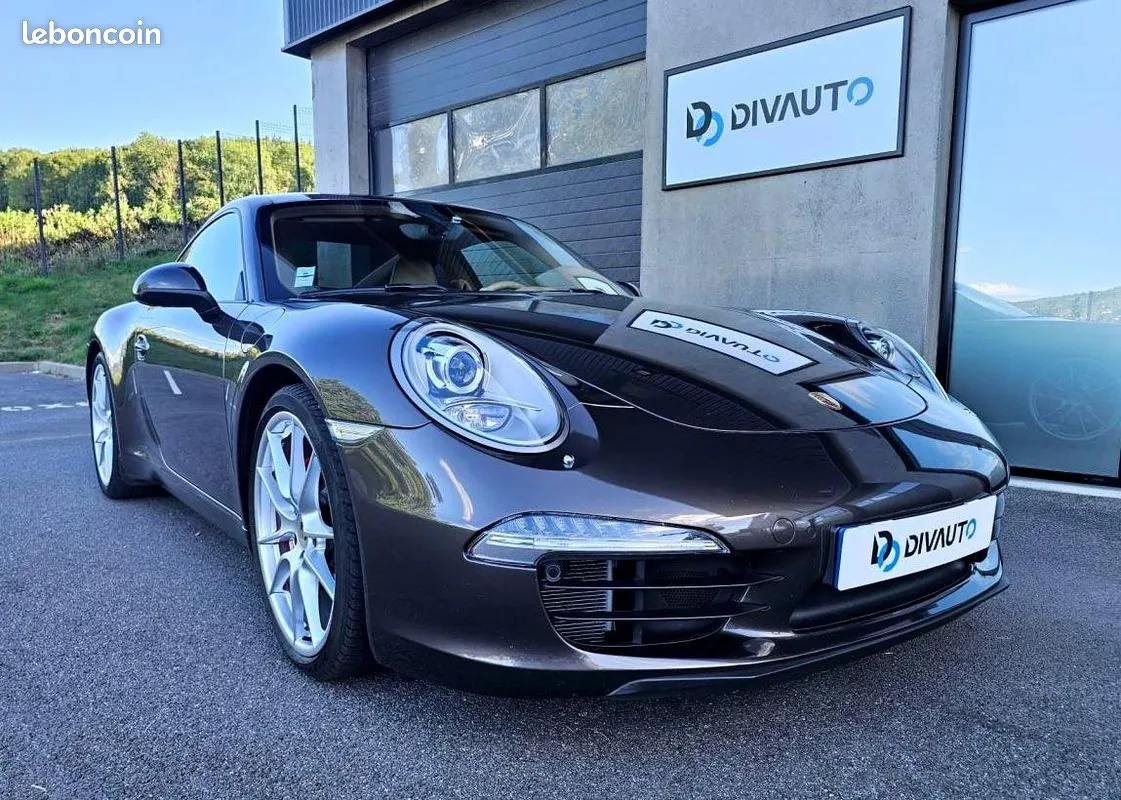 Porsche 911 2012 photo 4