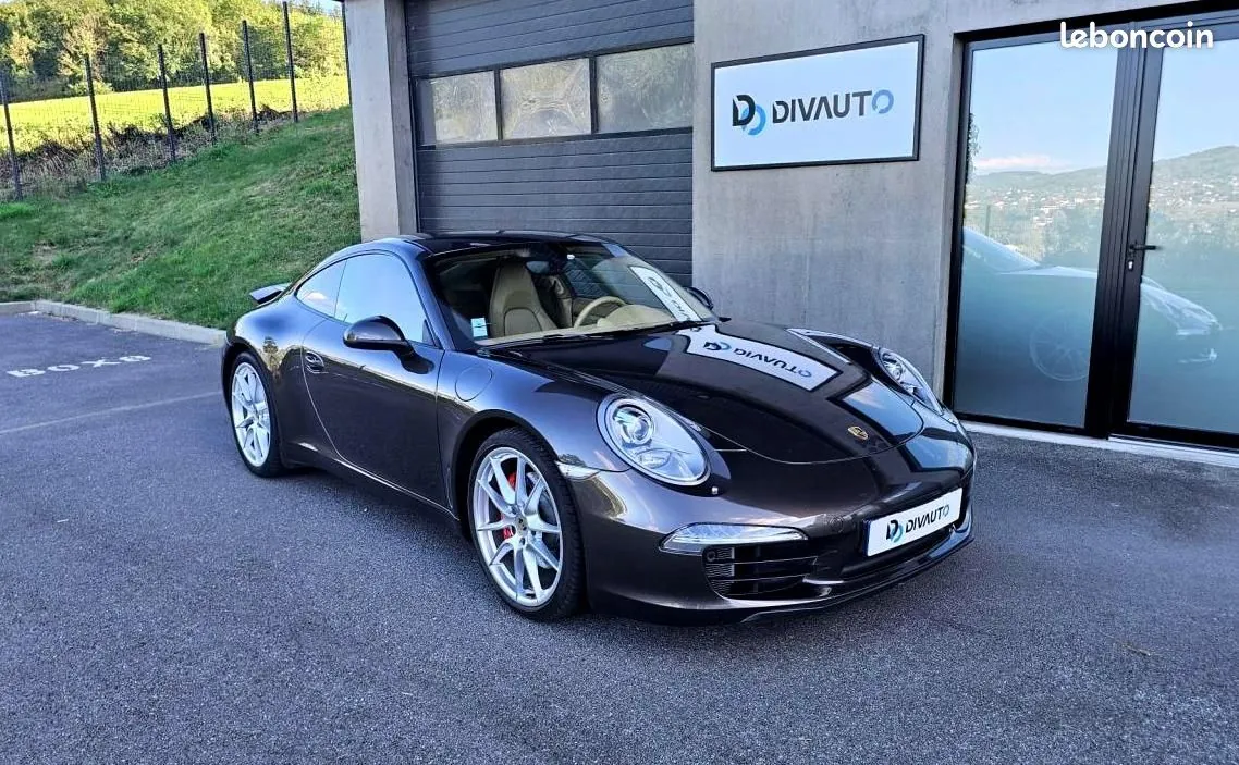 Porsche 911 2012 photo 3
