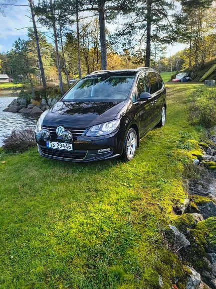 Volkswagen Sharan 2019 photo 2