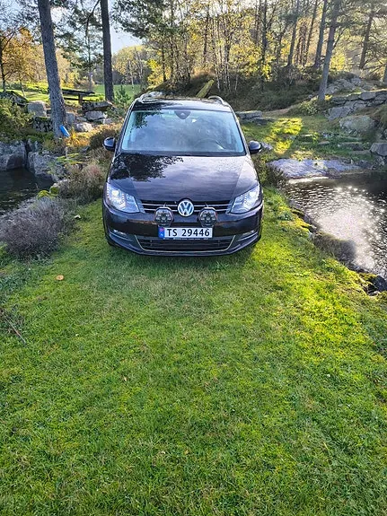 Volkswagen Sharan 2019 photo 4