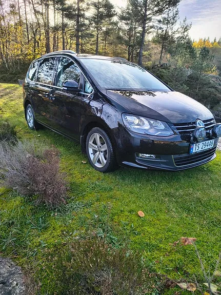 Volkswagen Sharan 2019 photo 3