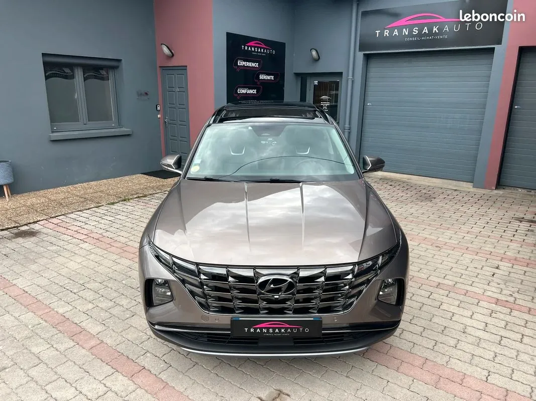 Hyundai Tucson 2022 photo 2