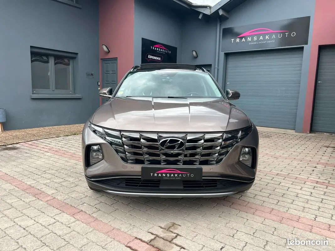 Hyundai Tucson 2022 photo 3