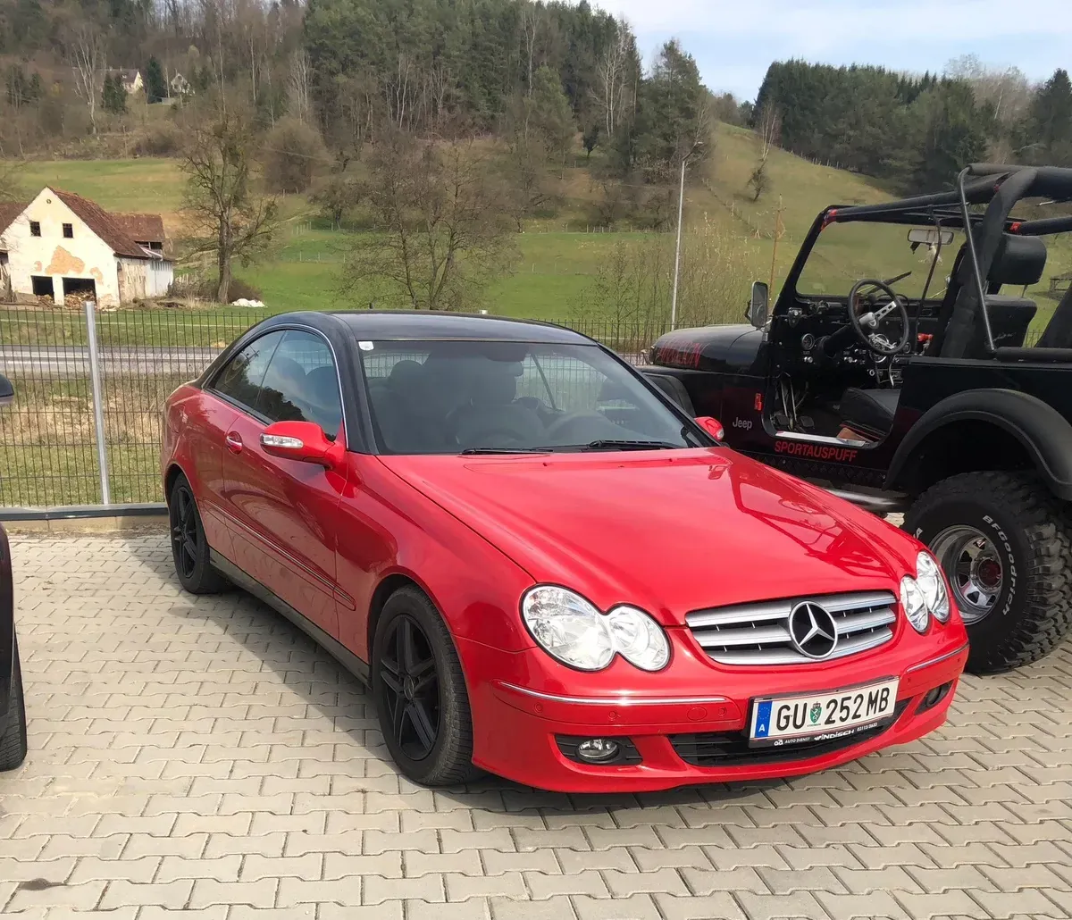 Mercedes-Benz Clk-Class