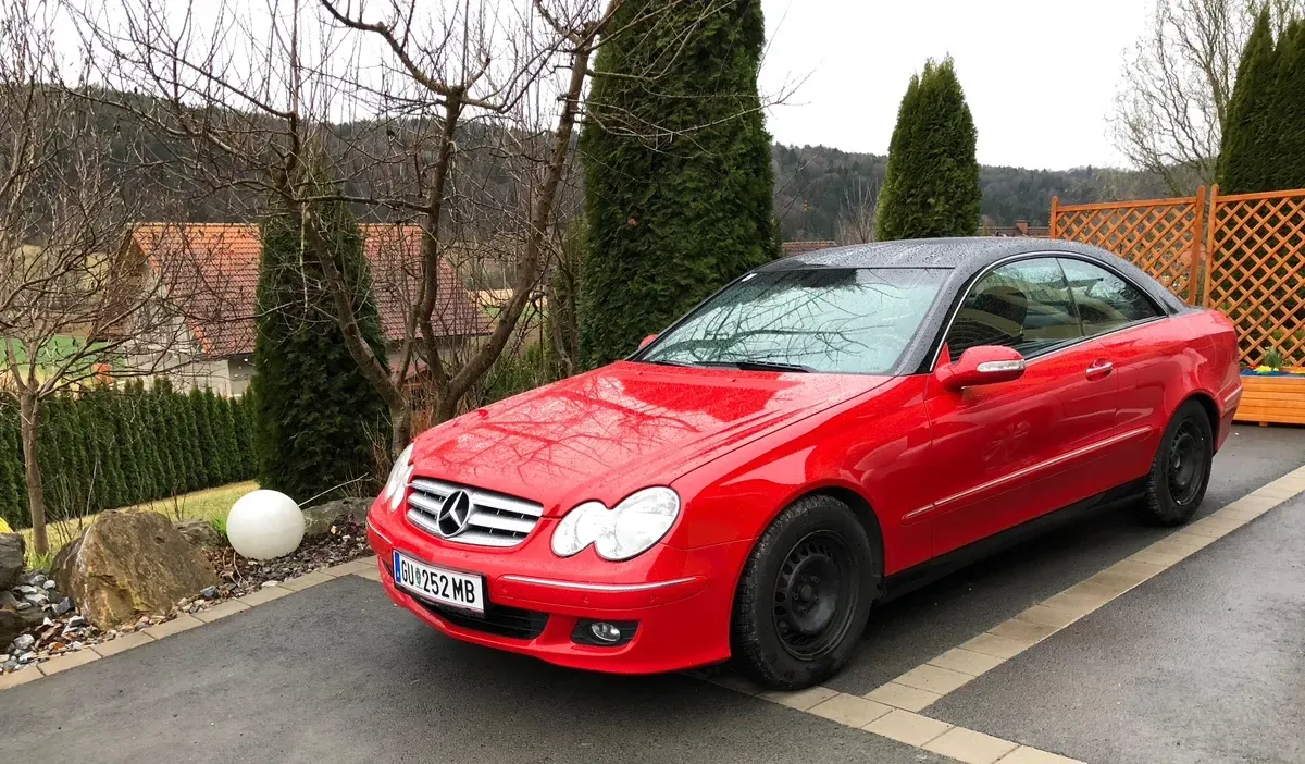 Mercedes-Benz Clk-Class 2008 photo 3