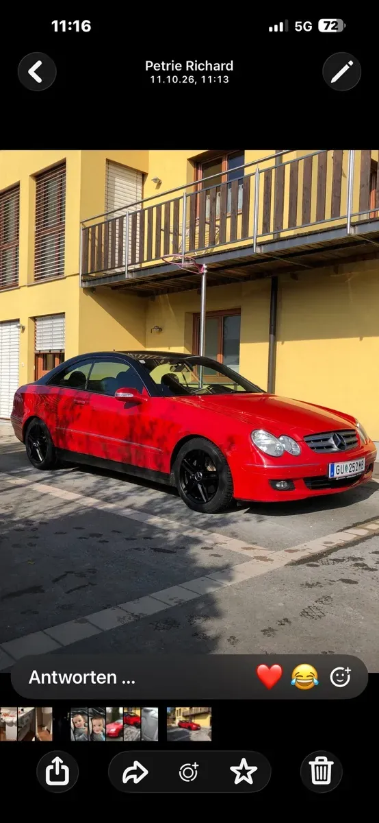Mercedes-Benz Clk-Class 2008 photo 2
