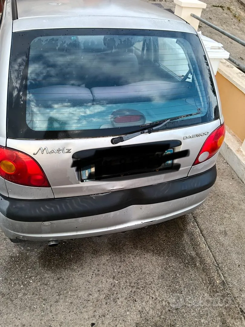 Daewoo Matiz 2001 photo 2