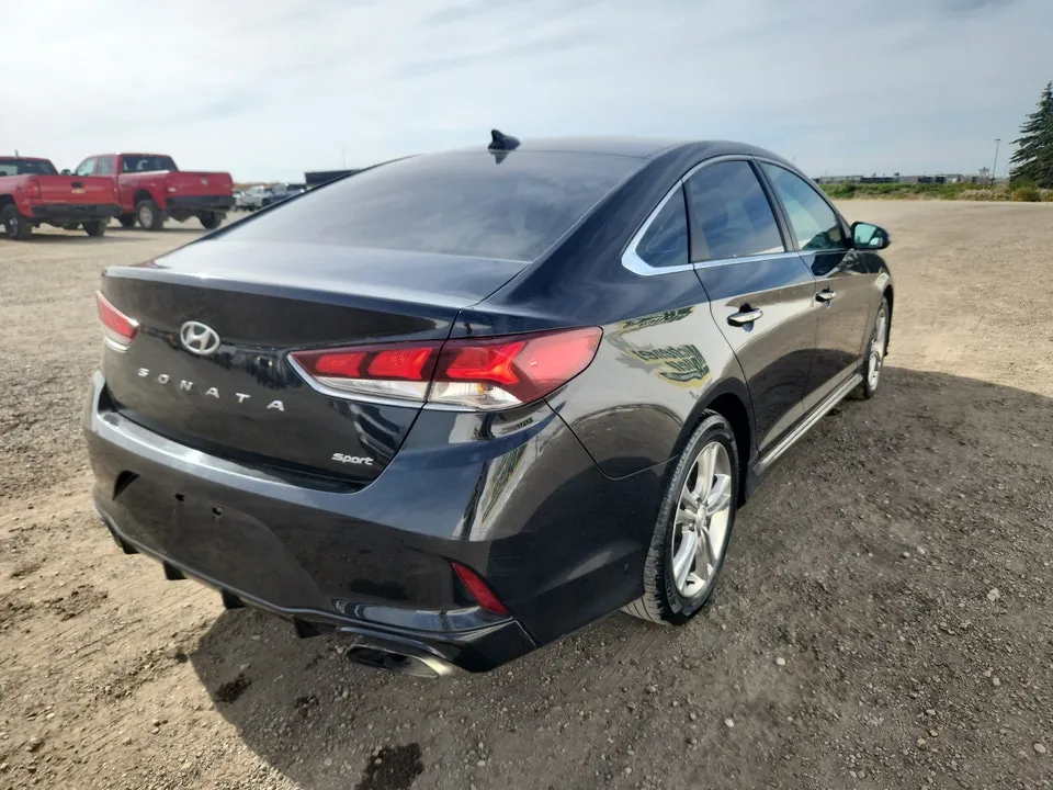 Hyundai Sonata 2019 photo 4