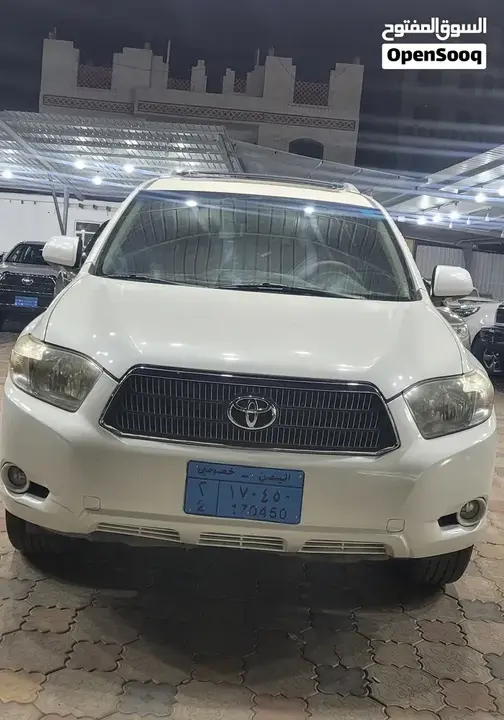 Toyota Highlander 2008 photo 2