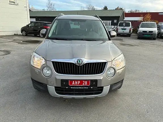 Skoda Yeti 2012 photo 3