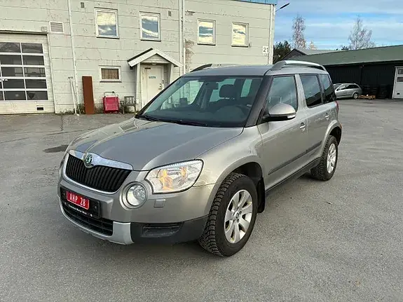 Skoda Yeti 2012 photo 2