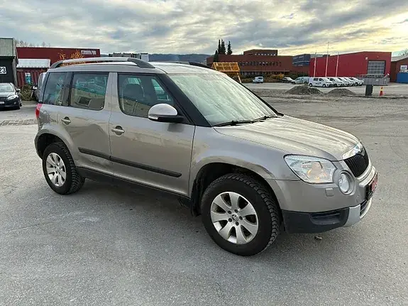 Skoda Yeti 2012 photo 5