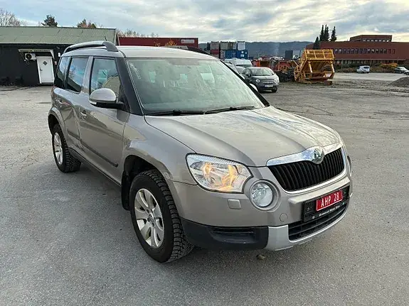 Skoda Yeti 2012 photo 4