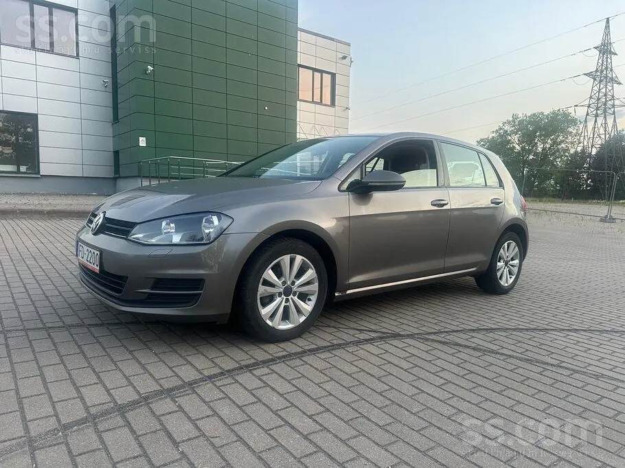 Volkswagen Golf 2014 photo 2