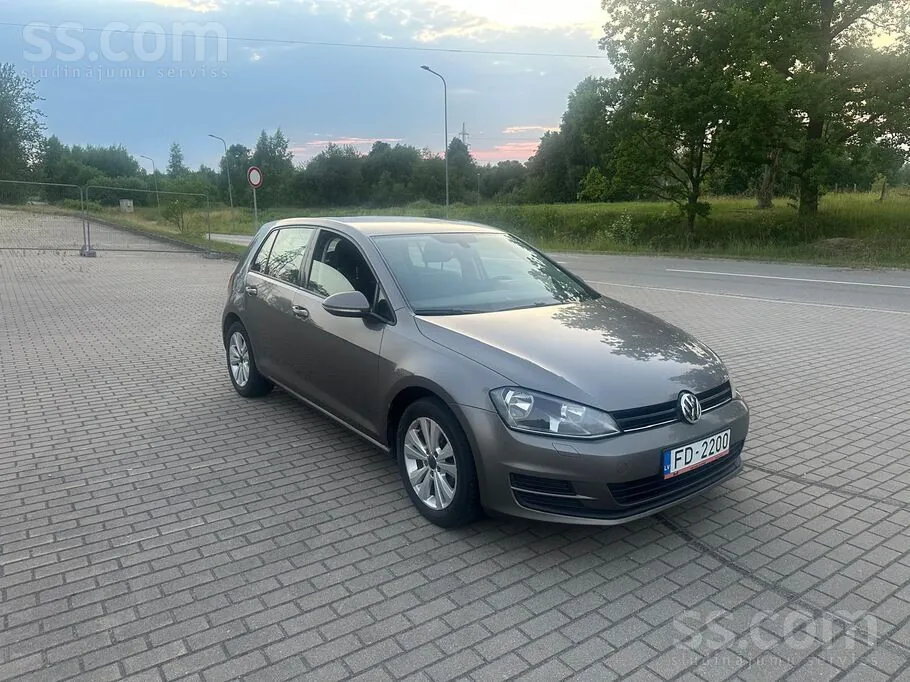 Volkswagen Golf 2014 photo 4