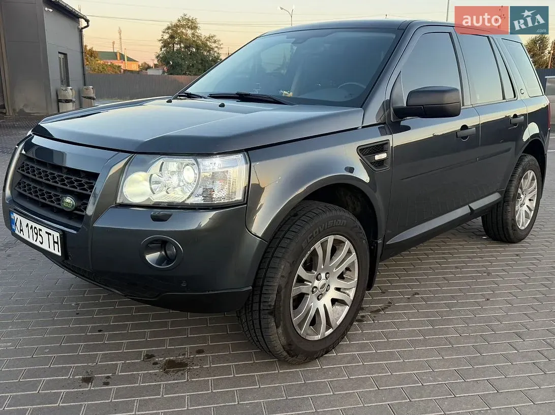 Land Rover Freelander