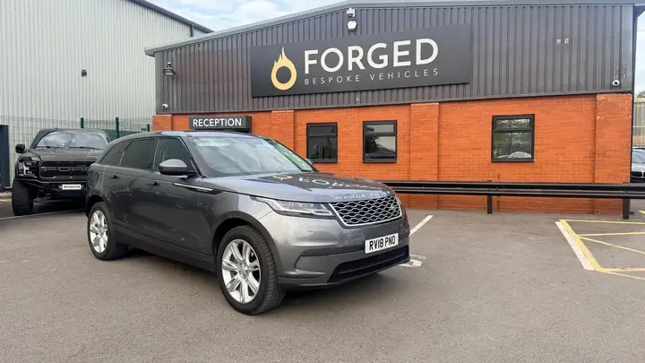 Land Rover Range Rover Velar 2018 photo 2
