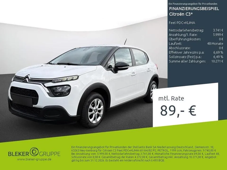 Citroen C3 Feel