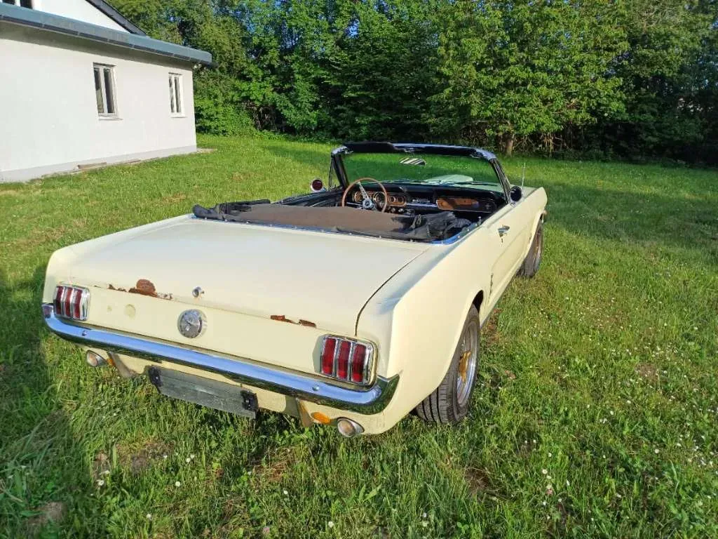 Ford Mustang 1966 photo 3