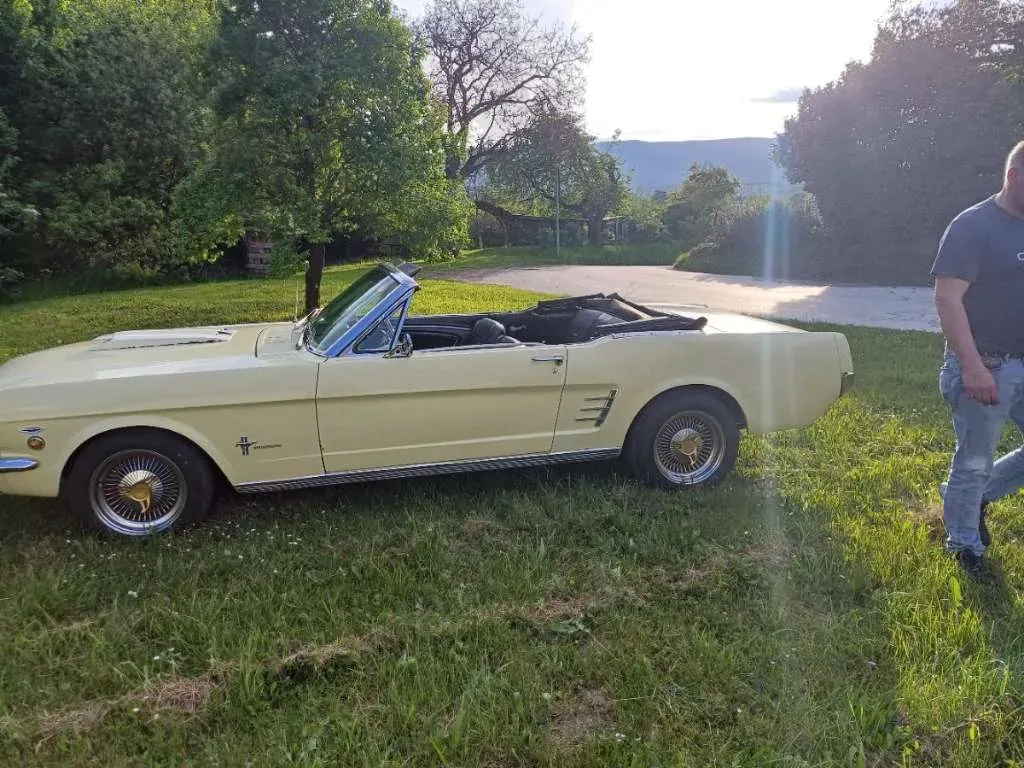 Ford Mustang 1966 photo 2