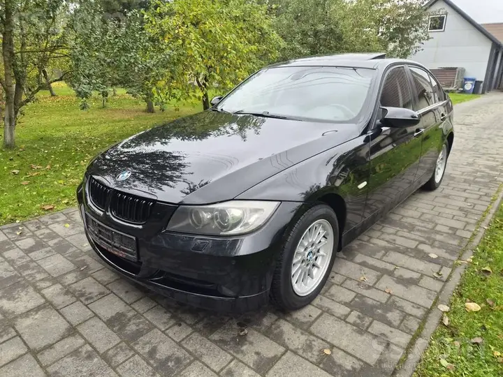 BMW 320D 2008 photo 2