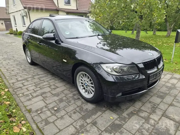 BMW 320D 2008 photo 3
