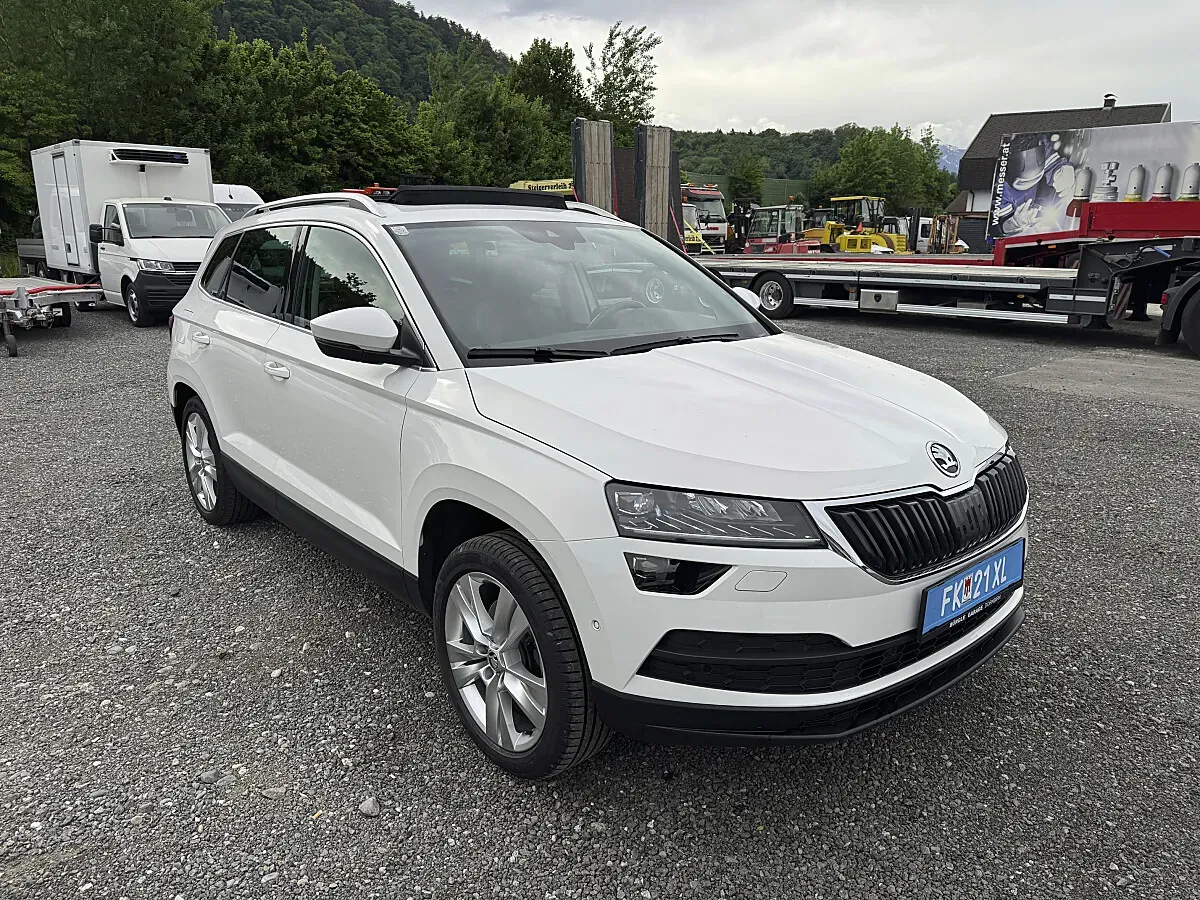 Skoda Karoq 2017 photo 3