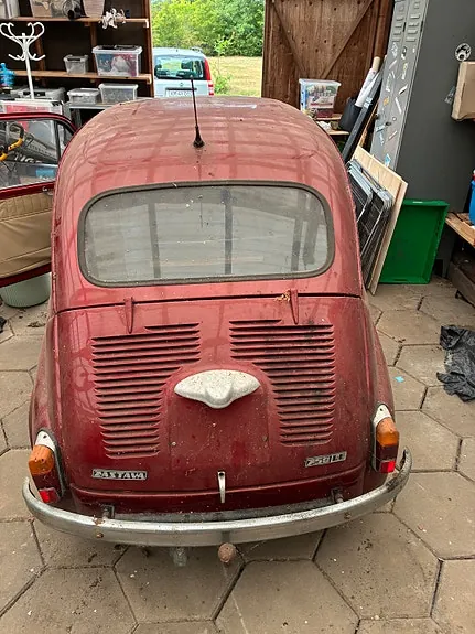Fiat 600 1980 photo 4