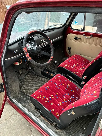 Fiat 600 1980 photo 2