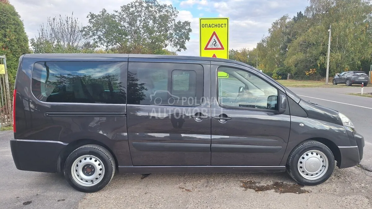 Citroen Jumpy 2012 photo 5