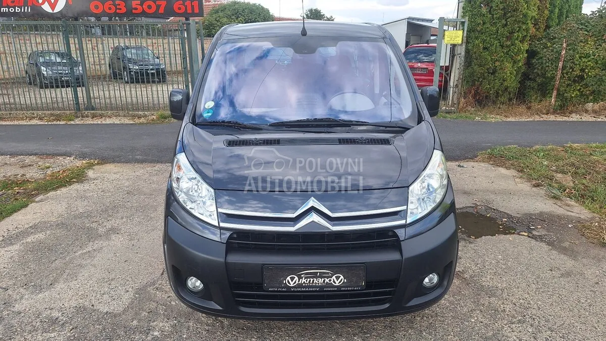 Citroen Jumpy 2012 photo 3