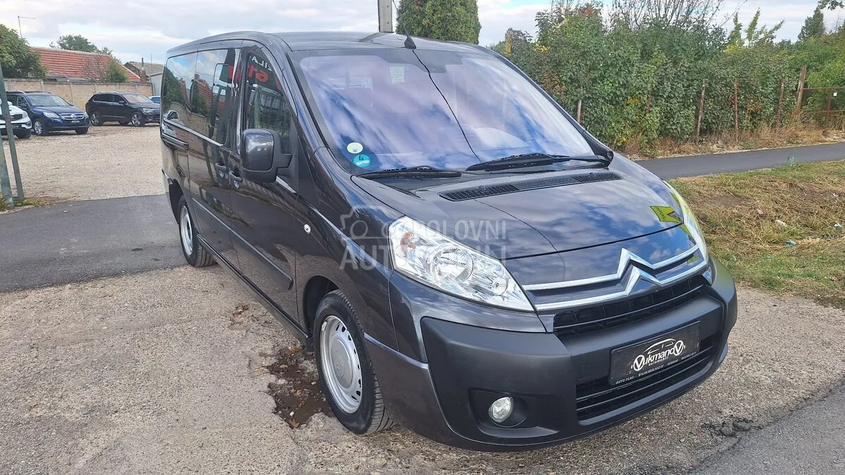 Citroen Jumpy 2012 photo 2