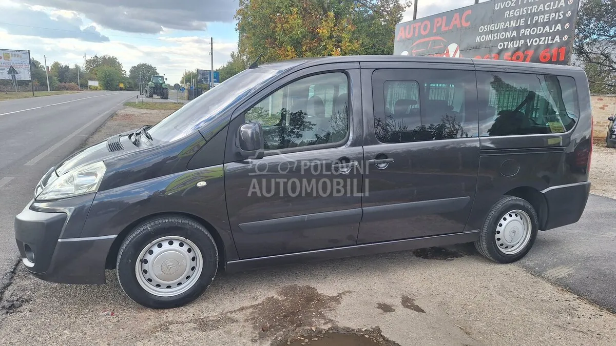 Citroen Jumpy 2012 photo 4