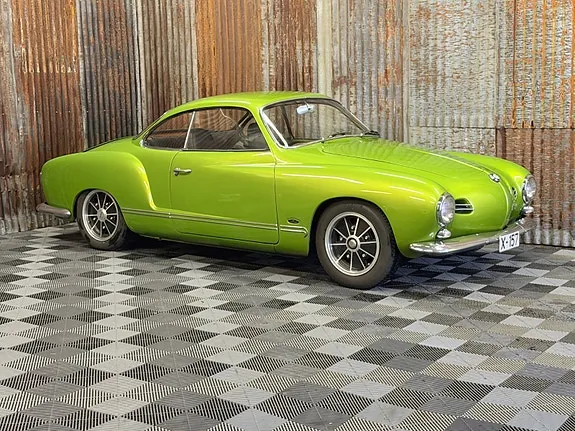 Volkswagen Karmann Ghia 1957 photo 2