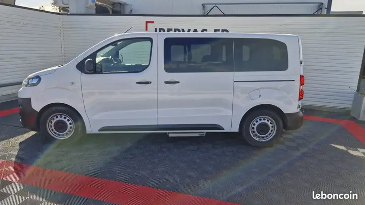 Citroen Jumpy 2021 photo 3