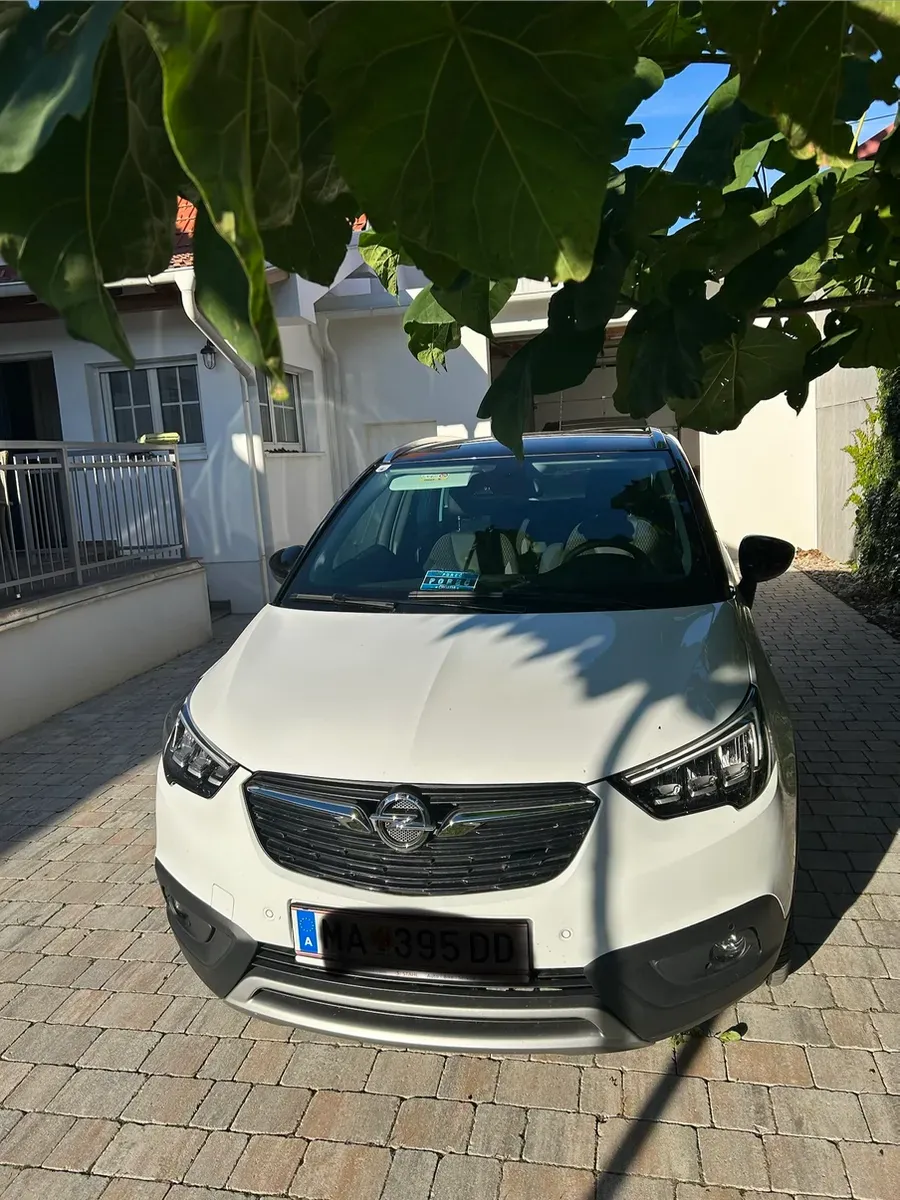 Opel Crossland X 2018 photo 3